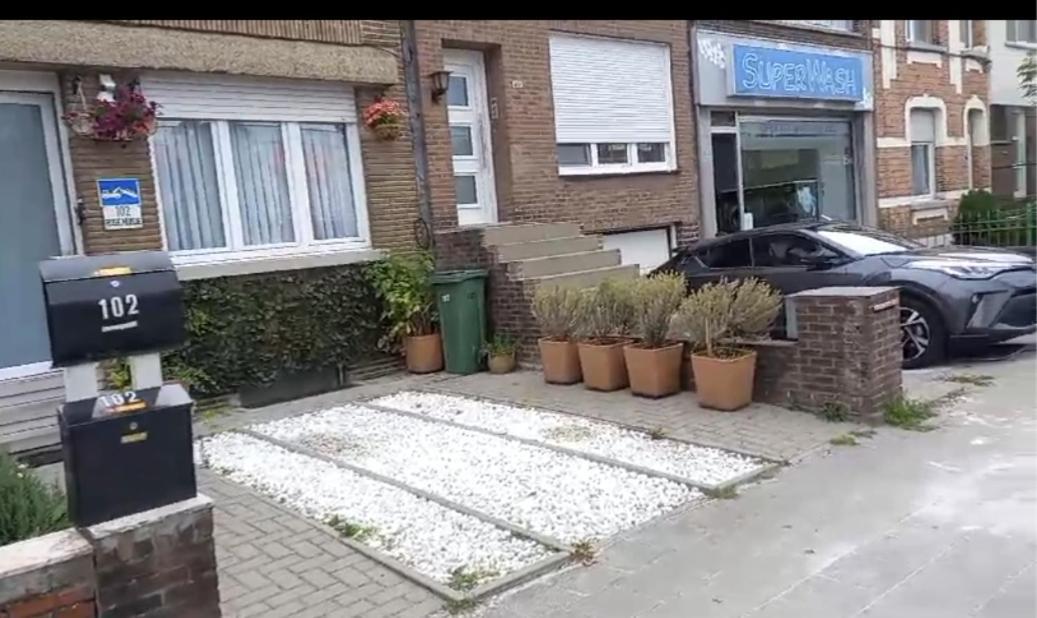 Rose Huisje Antwerpen Ngoại thất bức ảnh