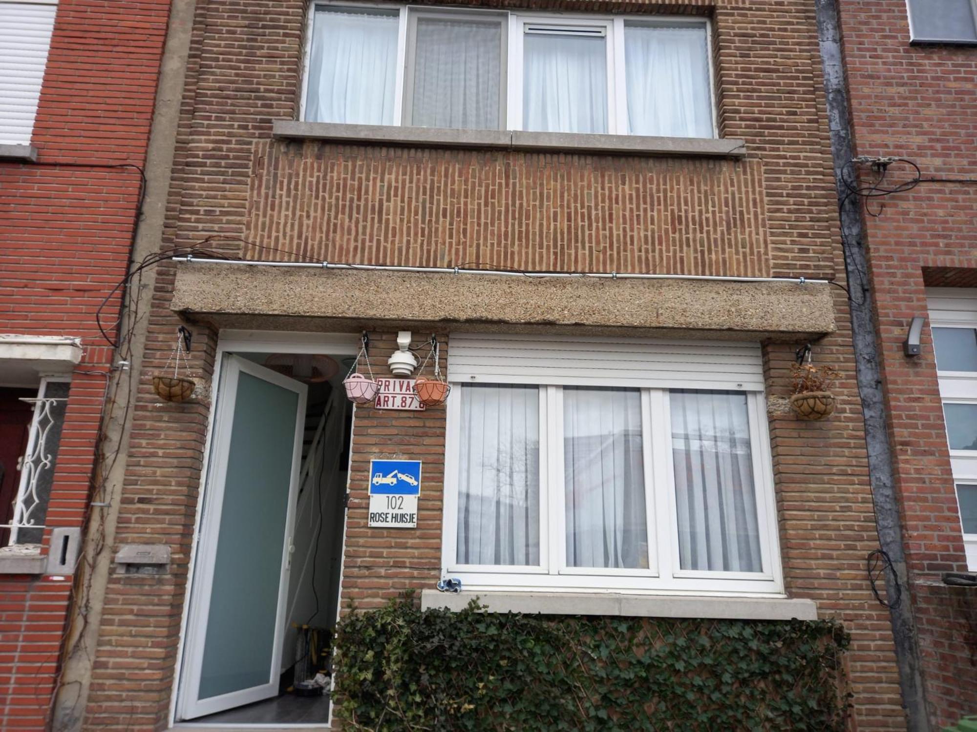 Rose Huisje Antwerpen Ngoại thất bức ảnh